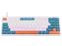 TRACER KLAWIATURA FINA 84 W/B OUTEMU RED SWITCH