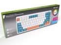 TRACER KLAWIATURA FINA 84 W/B OUTEMU RED SWITCH