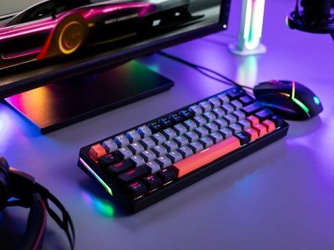 TRACER KLAWIATURA GAMEZONE EVO1 HOT SWAP 63 SZARA TRACER KLAWIATURA GAMEZONE EVO1 HOT SWAP 63 SZARA