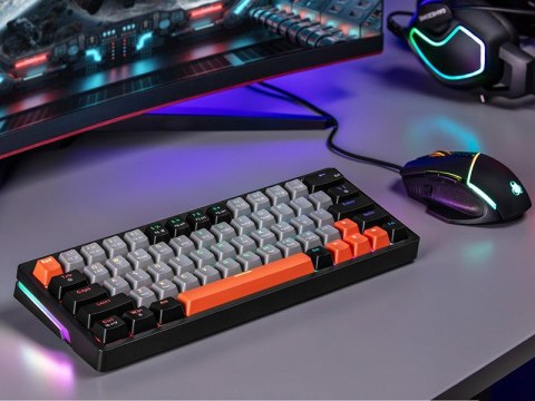 TRACER KLAWIATURA GAMEZONE EVO1 HOT SWAP 63 SZARA TRACER KLAWIATURA GAMEZONE EVO1 HOT SWAP 63 SZARA
