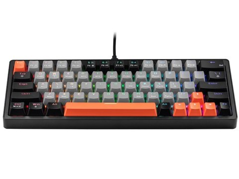 TRACER KLAWIATURA GAMEZONE EVO1 HOT SWAP 63 SZARA TRACER KLAWIATURA GAMEZONE EVO1 HOT SWAP 63 SZARA