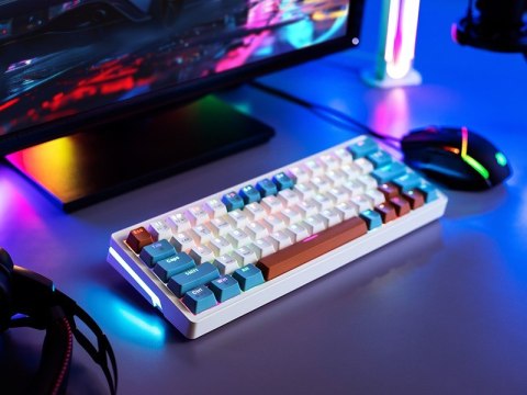TRACER KLAWIATURA GAMEZONE EVO3 HOT SWAP 63 WHITE TRACER KLAWIATURA GAMEZONE EVO3 HOT SWAP 63 WHITE
