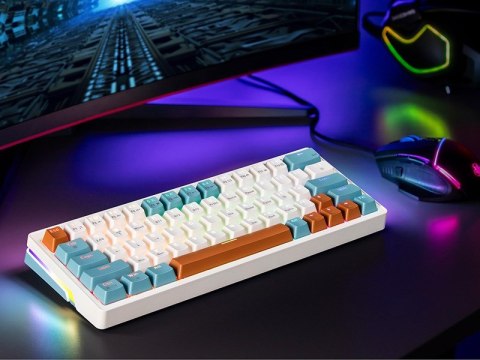 TRACER KLAWIATURA GAMEZONE EVO3 HOT SWAP 63 WHITE TRACER KLAWIATURA GAMEZONE EVO3 HOT SWAP 63 WHITE