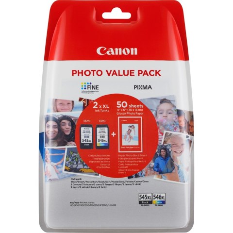 CANON Tusz PG-545/CL-546XL=PG545/CL546XL=8286B006 CANON Tusz PG-545/CL-546XL=PG545/CL546XL=8286B006