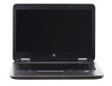 HP ProBook 640 G3 i5-7200U 8GB 256GB SSD 14" HD Win10pro + zasilacz UŻYWANY