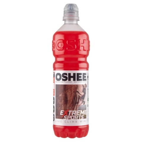 OSHEE ISOTONIC DRINK RED ORANGE 750 ML OSHEE ISOTONIC DRINK RED ORANGE 750 ML
