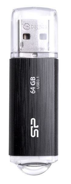 Pendrive Silicon Power Blaze B02 64GB USB 3.1 kolor czarny (SP064GBUF3B02V1K) Pendrive Silicon Power Blaze B02 64GB USB 3.1 kolor czarny (SP064GBUF3B02V1K)