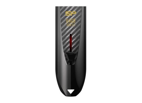 Pendrive Silicon Power Blaze B25 64GB USB 3.1 kolor czarny (SP064GBUF3B25V1K) Pendrive Silicon Power Blaze B25 64GB USB 3.1 kolor czarny (SP064GBUF3B25V1K)