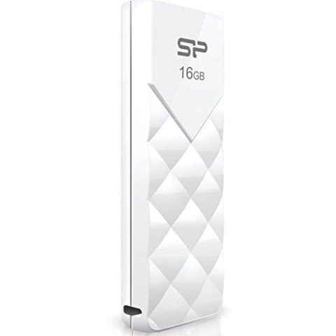 Pendrive Silicon Power Ultima U03 16GB USB 2.0 kolor biały (SP016GBUF2U03V1W) Pendrive Silicon Power Ultima U03 16GB USB 2.0 kolor biały (SP016GBUF2U03V1W)