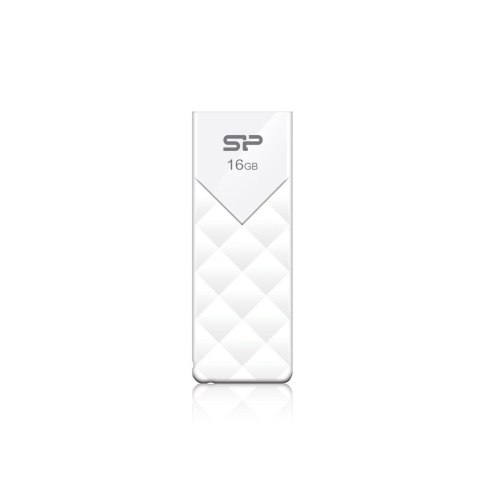 Pendrive Silicon Power Ultima U03 16GB USB 2.0 kolor biały (SP016GBUF2U03V1W) Pendrive Silicon Power Ultima U03 16GB USB 2.0 kolor biały (SP016GBUF2U03V1W)