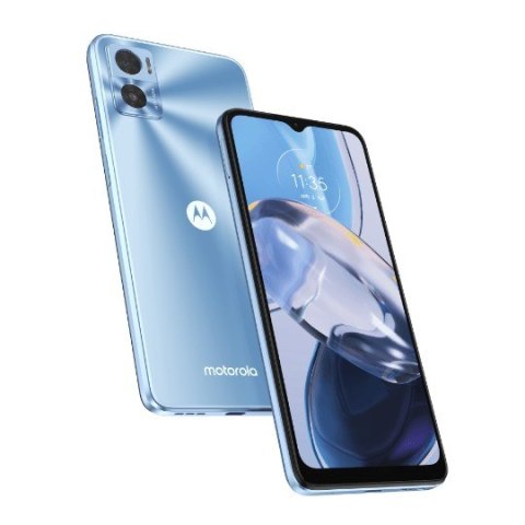 Smartfon Motorola Moto E22 4/64GB 6,5" 1600X720 4020mAh Dual SIM 4G Crystal Blue Smartfon Motorola Moto E22 4/64GB 6,5" 1600X720 4020mAh Dual SIM 4G Crystal Blue