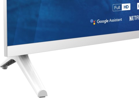 TV 32" Blaupunkt 32FBG5010S Full HD DLED, GoogleTV, Dolby Digital Plus, WiFi 2,4-5GHz, BT, biały TV 32" Blaupunkt 32FBG5010S Full HD DLED, GoogleTV, Dolby Digital Plus, WiFi 2,4-5GHz, BT, biały