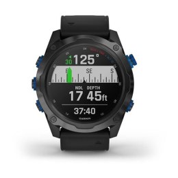Zegarek Garmin Descent MK2i Sapphire Titanium Carbon Grey
