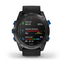 Zegarek Garmin Descent MK2i Sapphire Titanium Carbon Grey