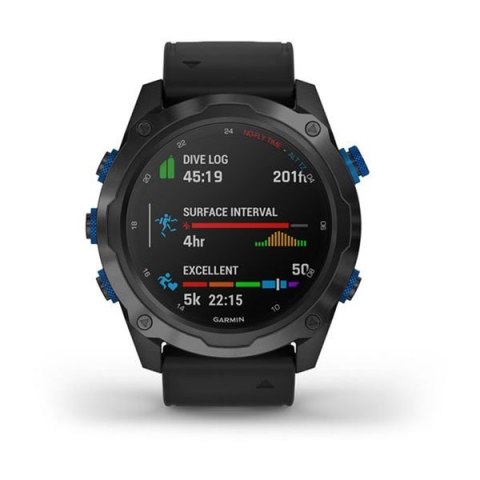 Zegarek Garmin Descent MK2i Sapphire Titanium Carbon Grey Zegarek Garmin Descent MK2i Sapphire Titanium Carbon Grey