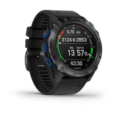 Zegarek Garmin Descent MK2i Sapphire Titanium Carbon Grey Zegarek Garmin Descent MK2i Sapphire Titanium Carbon Grey
