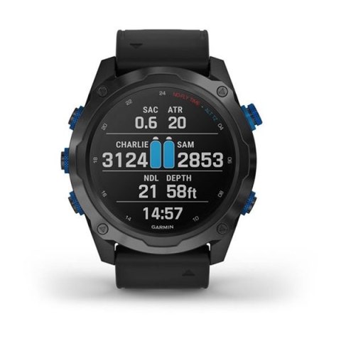 Zegarek Garmin Descent MK2i Sapphire Titanium Carbon Grey Zegarek Garmin Descent MK2i Sapphire Titanium Carbon Grey