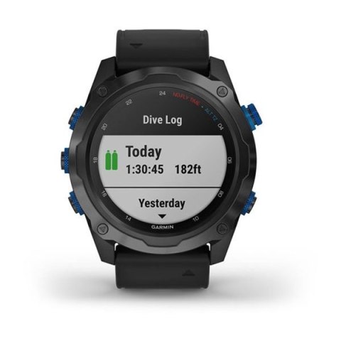 Zegarek Garmin Descent MK2i Sapphire Titanium Carbon Grey Zegarek Garmin Descent MK2i Sapphire Titanium Carbon Grey