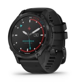 Zegarek Garmin Descent Mk2S Sapphire Carbon Gray/Black GPS