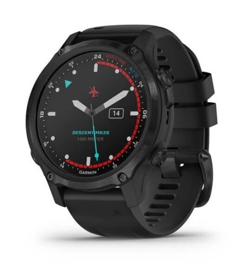 Zegarek Garmin Descent Mk2S Sapphire Carbon Gray/Black GPS Zegarek Garmin Descent Mk2S Sapphire Carbon Gray/Black GPS