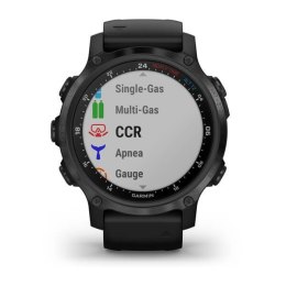 Zegarek Garmin Descent Mk2S Sapphire Carbon Gray/Black GPS
