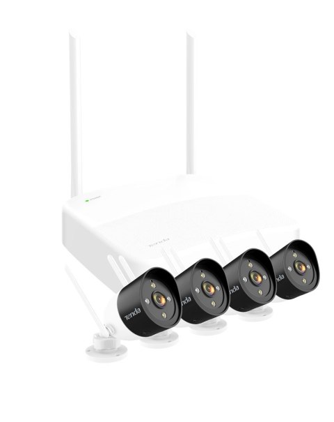 4-KAMERY TENDA K4W-3TC ZESTAW DO MONITORINGU