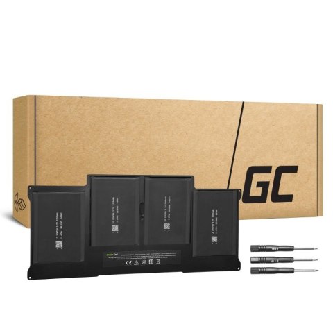 GREEN CELL BATERIA AP14V2 A1496 A1405 A1377 DO APPLE MACBOOK AIR 13 A1466 A1369 (2010-2017) 47WH 7.6V GREEN CELL BATERIA AP14V2 A1496 A1405 A1377 DO APPLE MACBOOK AIR 13 A1466 A1369 (2010-2017) 47WH 7.6V