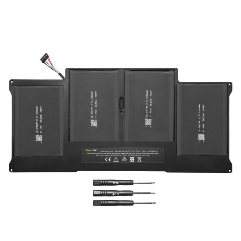 GREEN CELL BATERIA AP14V2 A1496 A1405 A1377 DO APPLE MACBOOK AIR 13 A1466 A1369 (2010-2017) 47WH 7.6V GREEN CELL BATERIA AP14V2 A1496 A1405 A1377 DO APPLE MACBOOK AIR 13 A1466 A1369 (2010-2017) 47WH 7.6V