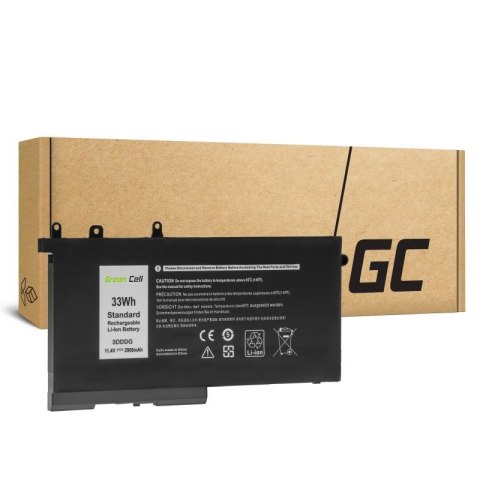 GREEN CELL BATERIA DE146V2 3DDDG 93FTF DELL LATITUDE 5280 5290 5480 5490 5495 5580 5590 2900MAH 11.4V GREEN CELL BATERIA DE146V2 3DDDG 93FTF DELL LATITUDE 5280 5290 5480 5490 5495 5580 5590 2900MAH 11.4V