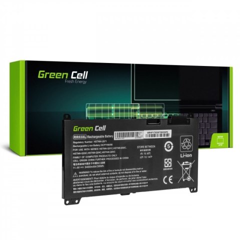 GREEN CELL BATERIA HP183 RR03XL DO HP PROBOOK 430 G4 G5 440 G4 G5 450 G4 G5 455 G4 G5 470 G4 G5 3400MAH 11.4V GREEN CELL BATERIA HP183 RR03XL DO HP PROBOOK 430 G4 G5 440 G4 G5 450 G4 G5 455 G4 G5 470 G4 G5 3400MAH 11.4V