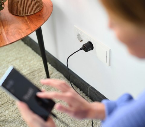 Ładowarka TRUST MAXO 20W USB-C Czarna Ładowarka TRUST MAXO 20W USB-C Czarna