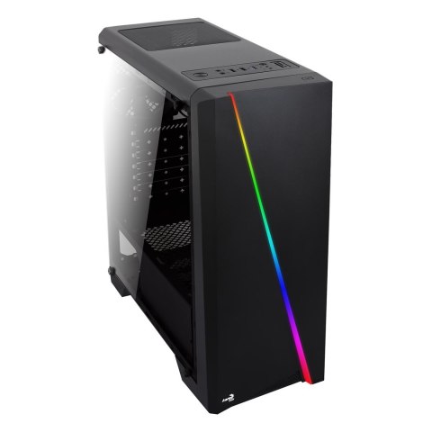Obudowa Aerocool PGS CYLON AEROPGSCYLON-BK (ATX, Micro ATX, Mini ITX; kolor czarny) Obudowa Aerocool PGS CYLON AEROPGSCYLON-BK (ATX, Micro ATX, Mini ITX; kolor czarny)