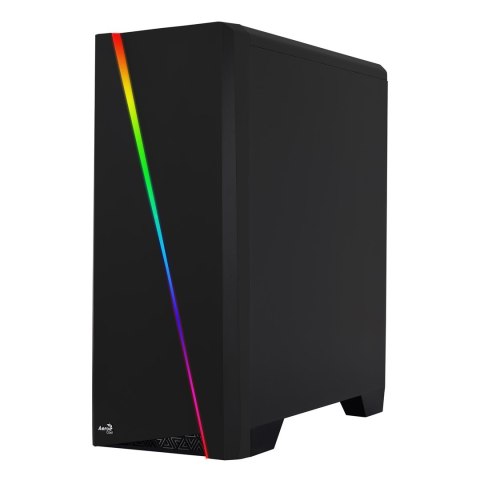Obudowa Aerocool PGS CYLON AEROPGSCYLON-BK (ATX, Micro ATX, Mini ITX; kolor czarny) Obudowa Aerocool PGS CYLON AEROPGSCYLON-BK (ATX, Micro ATX, Mini ITX; kolor czarny)