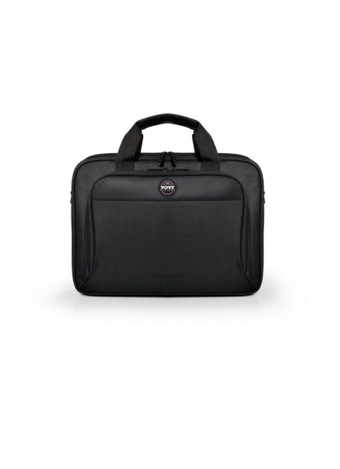 Torba na laptopa PORT DESIGNS Hanoi II 105063 ( Clamshell; 13/14"; kolor czarny) Torba na laptopa PORT DESIGNS Hanoi II 105063 ( Clamshell; 13/14"; kolor czarny)