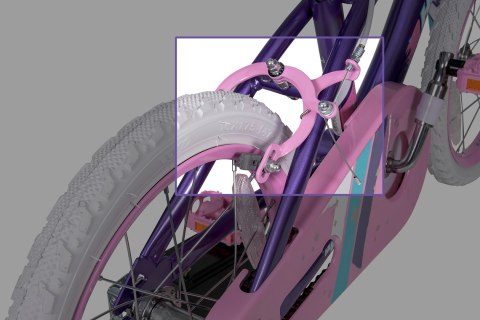 1Huffy Rower GLIMMER 16" Fioletowy 71839W 1Huffy Rower GLIMMER 16" Fioletowy 71839W