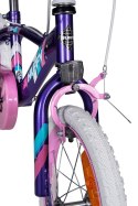 1Huffy Rower GLIMMER 16" Fioletowy 71839W
