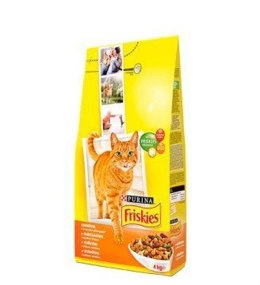 FRISKIES Cat Adult - kurczak, warzywa 1,7kg