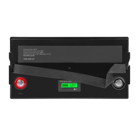 GREEN CELL AKUMULATOR LIFEPO4 CAV13 12/12,8V 125AH 1600WH / M8 GREEN CELL AKUMULATOR LIFEPO4 CAV13 12/12,8V 125AH 1600WH / M8