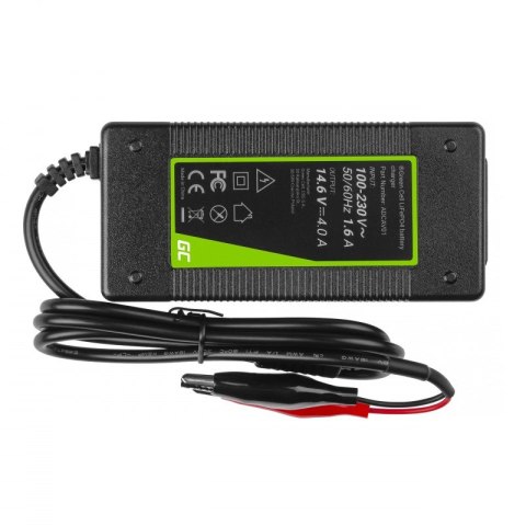 GREEN CELL ŁADOWARKA DO LIFEPO4 ADCAV01 14,6V 4A GREEN CELL ŁADOWARKA DO LIFEPO4 ADCAV01 14,6V 4A