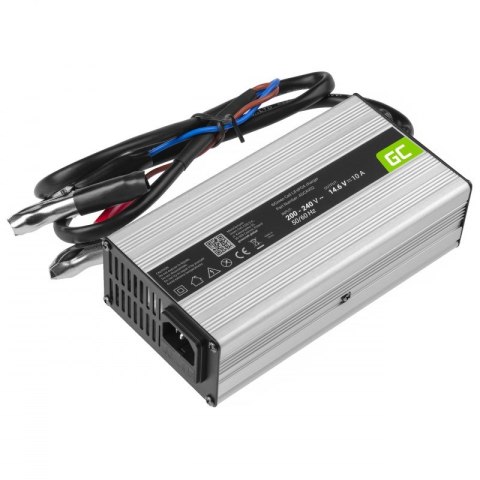 GREEN CELL ŁADOWARKA DO LIFEPO4 ADCAV02 14,6V 10A GREEN CELL ŁADOWARKA DO LIFEPO4 ADCAV02 14,6V 10A