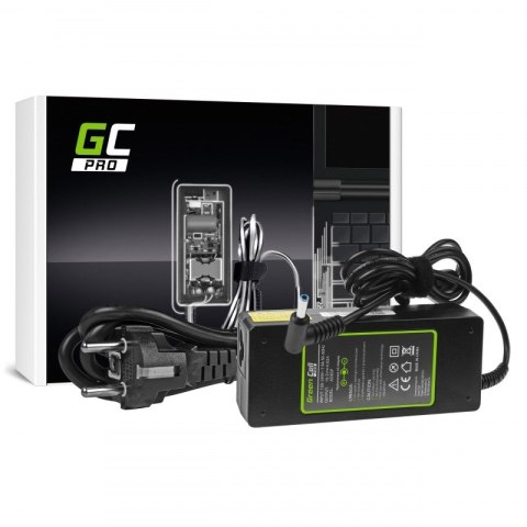 GREEN CELL ZASILACZ AD65P HP 19.5V 4.62A 90W GREEN CELL ZASILACZ AD65P HP 19.5V 4.62A 90W