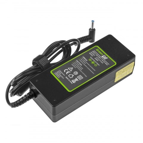 GREEN CELL ZASILACZ AD65P HP 19.5V 4.62A 90W GREEN CELL ZASILACZ AD65P HP 19.5V 4.62A 90W