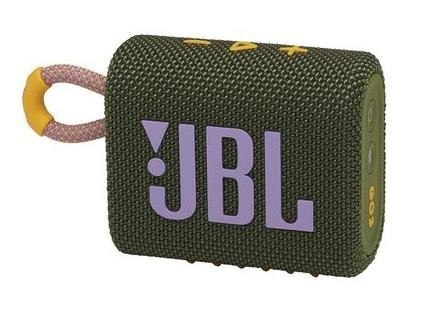 Głosnik JBL GO 3 (zielony, bezprzewodowy) Głosnik JBL GO 3 (zielony, bezprzewodowy)