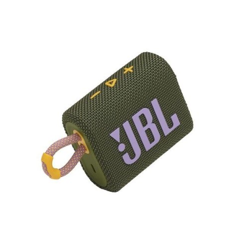Głosnik JBL GO 3 (zielony, bezprzewodowy) Głosnik JBL GO 3 (zielony, bezprzewodowy)