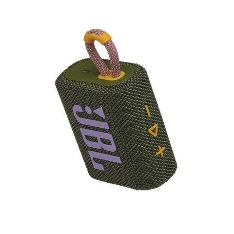 Głosnik JBL GO 3 (zielony, bezprzewodowy) Głosnik JBL GO 3 (zielony, bezprzewodowy)