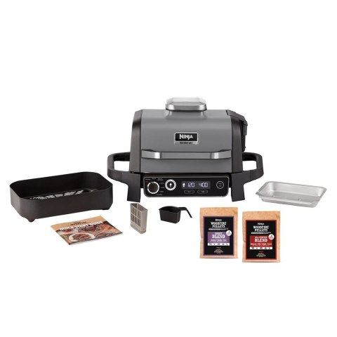 NINJA GRILL ELEKTRYCZNY WOODFIRE OG701DE NINJA GRILL ELEKTRYCZNY WOODFIRE OG701DE