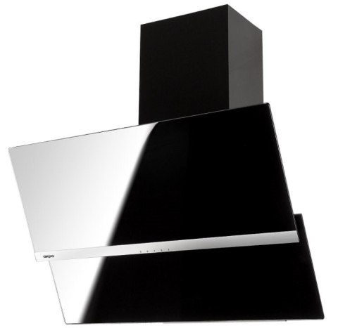 Okap kominowy AKPO WK-4 Balance 60 Czarny (600mm; front czarne szkło stal nierdzewna) Okap kominowy AKPO WK-4 Balance 60 Czarny (600mm; front czarne szkło stal nierdzewna)