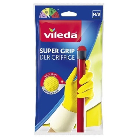 Rękawice Vileda Super Grip "M" Rękawice Vileda Super Grip "M"