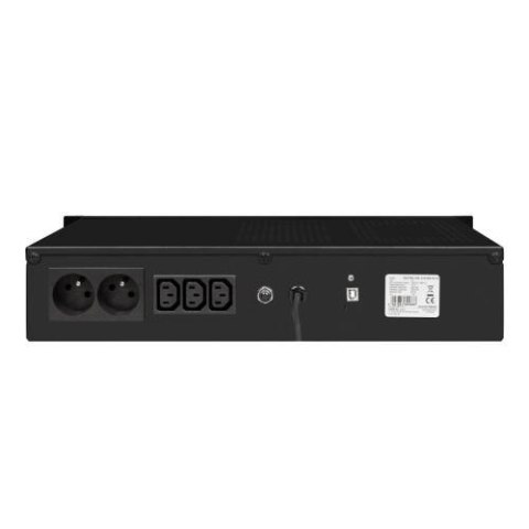 Zasilacz UPS EVER ECO Pro 700 AVR CDS 19" 2U (Rack; 700VA) (W/EAVRRM-000K70/00) Zasilacz UPS EVER ECO Pro 700 AVR CDS 19" 2U (Rack; 700VA) (W/EAVRRM-000K70/00)