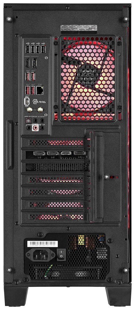 Actina PBM 12400F/32GB/1TB/RTX4060/650W Actina PBM 12400F/32GB/1TB/RTX4060/650W